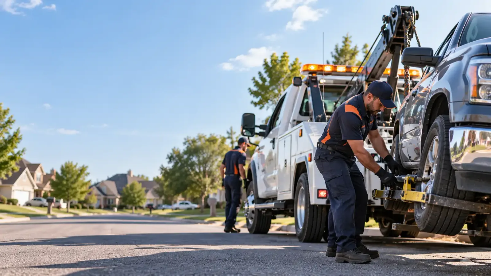 Wheel Lift Towing in Berthoud, CO